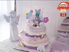 -安妮贝可生日蛋糕(万博店)