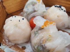 虾饺皇拼香茜饺-江海酒家(赤岗店)