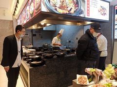 自助取餐区-新时代大酒店(仰口路店)