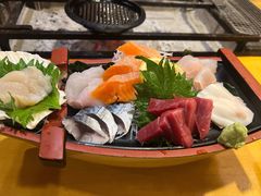 刺生拼盘-七福神商店(狸小路本店)