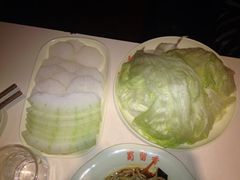 各种菜-蜀留香火锅(西南角店)