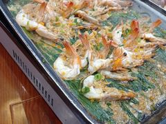 蒜香开背虾-绿江春(长江街店)