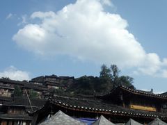 -西江千户苗寨-百年吊脚楼