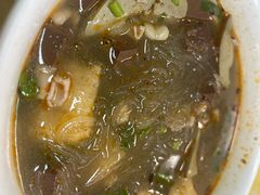 经典鸭血粉丝汤-苓记南京鸭血粉丝.皮肚面(县东巷店)