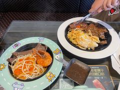 -豪客来牛排(府河店)
