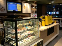 面包甜点陈列柜-麦当劳(光新乐购店)