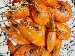 盐汪子虾-渔民船说·北塘海鲜·天津菜·海肠捞饭(北塘古镇店)