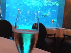 景观位-迪拜帆船酒店海底餐厅