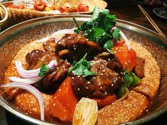 西域馕包肉-疆文化新疆欢乐餐厅(金牛万达店)