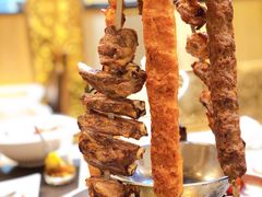 什锦烤肉-沙漠玫瑰土耳其餐厅(神路街店)