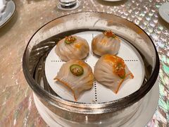 黑松露翡翠龙虾饺-8餐厅(新葡京酒店)