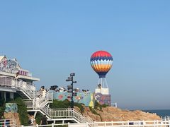 -北戴河碧螺塔海上酒吧公园