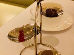 特色巧克力甜品-Jean Georges