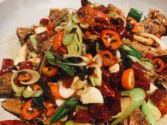 铁锅香辣鱼-湘香湖南菜(Chinatown店)