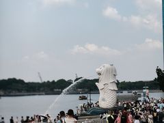 -鱼尾狮公园