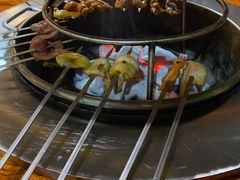 -炭虎子水浒烤肉(梦时代店)