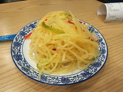 爽口土豆丝-东四胡同·四宝牛杂面(卫星广场店)