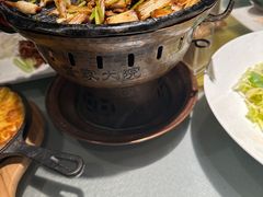 精品炙子烤肉-董家大院·京味家常菜(朝丰家园店)