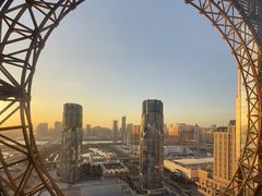 -影汇之星8字形摩天轮
