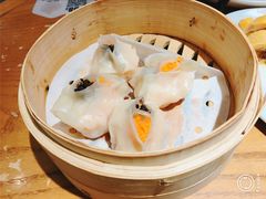 并蒂花开双喜虾饺包-苏小柳手工点心(人民广场分院)