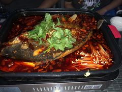 香辣烤鱼-琶醍壹号•潮菜江景餐吧