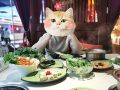 -一叶一世界·素食餐厅(锦华万达店)