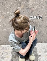 -藤野造型烫发染发