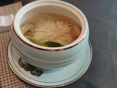 松茸响螺豆花汤-鱼桥巷·美学川菜