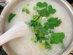明火滚白粥-嘉香苑茶餐厅