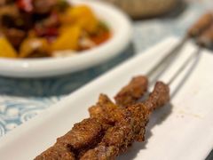 羊肉串-巴扎美食·新疆菜·西域歌舞表演餐厅(新疆大厦店)