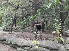 -滨江森林公园-真人CS野战场