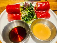 鲜虾脆皮红粉米肠-花舍·新派粤菜·西餐·下午茶(亚运村·鸟巢店)
