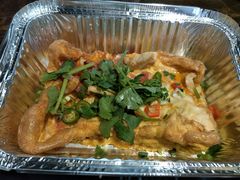 烤鸡蛋豆腐-郑喜旺烧烤(郑州总店)
