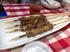 烤羊肉串-西贝莜面村(银泰创意城店)