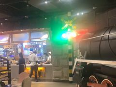 -河坝烧烤串城(金达莱店)