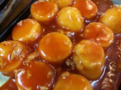 日式铁板豆腐-台北楚楚园馅饼粥(虹桥南丰城店)