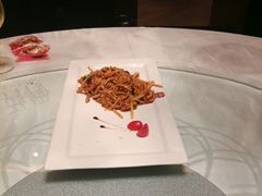 鱼香肉丝-俏江南(中山路先天下广场店)