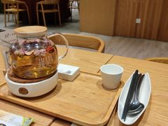 -汝是素•文创素食馆(金月湾店)