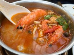 海鲜冬荫汤-simply thai天泰(静安嘉里中心店)