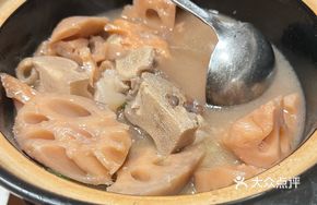 Braised Pork Rib with Lotus Root Soup