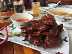 碳烤鸡翅-The BREW·酿餐厅(浦东嘉里大酒店)