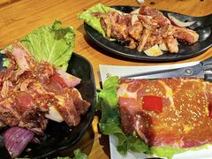 -丹东特色烤肉(学府路一部店)
