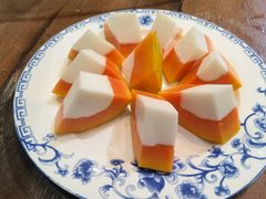 木瓜椰汁糕-阿多私房菜(顺德店)