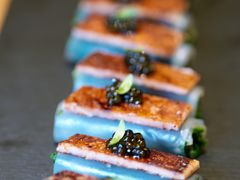 鱼子酱脆皮野菜松板肉-上海滩餐厅(BFC外滩金融中心店)