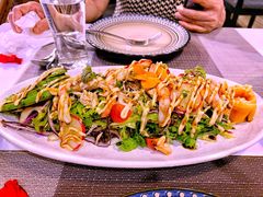 海鲜沙拉-LA CREPERIE BRETONNE布列塔尼法式餐厅(天童北路店)