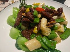 爽脆藕带牛仔骨-虾饺妹·粤式手工点心(水荫路店)