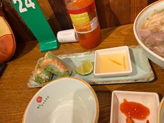 越南鲜虾纸米卷-越南牛肉河粉餐厅(书院巷店)