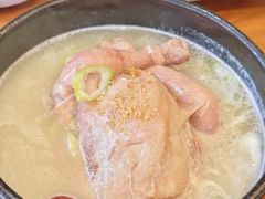 -长寿参鸡汤(朝韩风情街店)