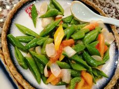 秋葵炒双耳-天津卫码头(南开大悦城店)