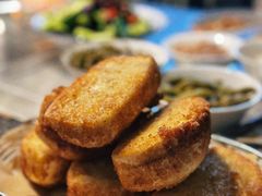 炸馒头夹臭豆腐-老三烧烤(北兴隆街店)